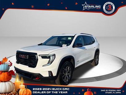 New 2026 GMC Acadia AT4