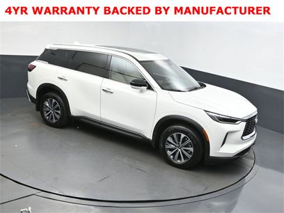 Certified 2025 INFINITI QX60 Pure