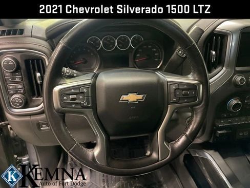 Used 2021 Chevrolet Silverado 1500 LTZ w/ LTZ Premium Package image 17