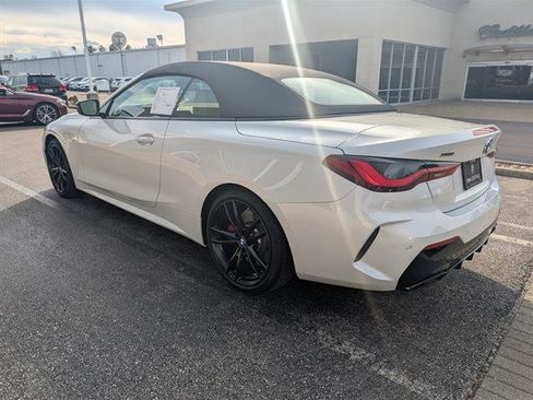 Certified 2023 BMW 440i xDrive Convertible w/ Premium Package image 5