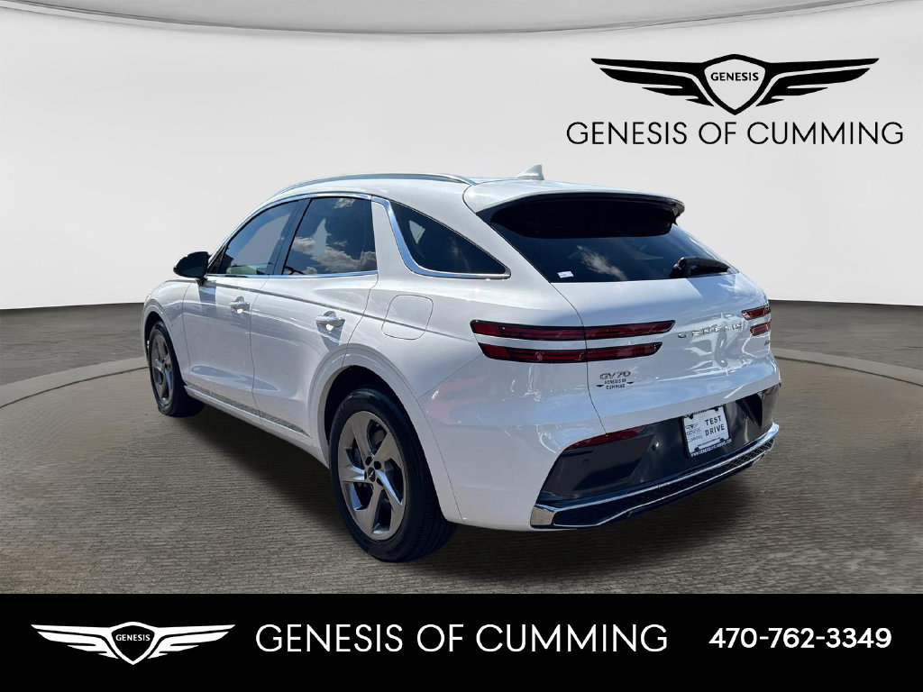 Used 2026 Genesis GV70 2.5T Select AWD/4WD image 5