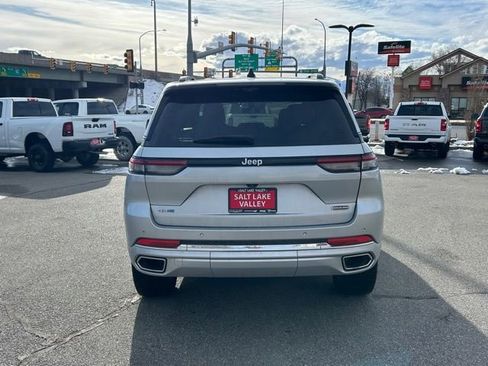 Used 2024 Jeep Grand Cherokee Overland w/ Luxury Tech Group IV image 8