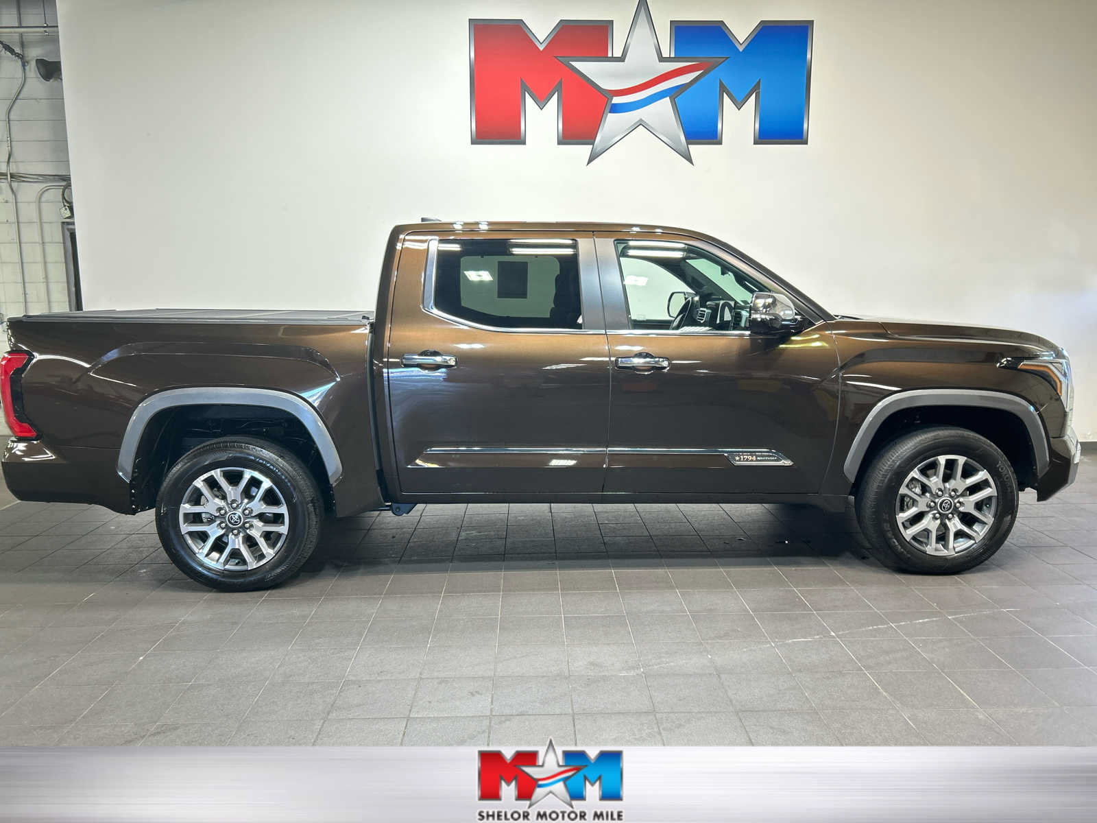 Used 2024 Toyota Tundra 1794 Edition AWD/4WD image 1