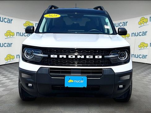 Used 2025 Ford Bronco Sport Outer Banks AWD/4WD image 2