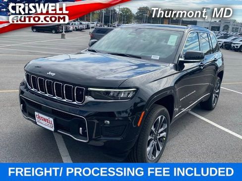 New 2025 Jeep Grand Cherokee Overland w/ Adv Protech Group III AWD/4WD image 1