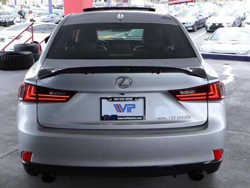Used 2015 Lexus IS 250 AWD w/ Navigation System Package image 6