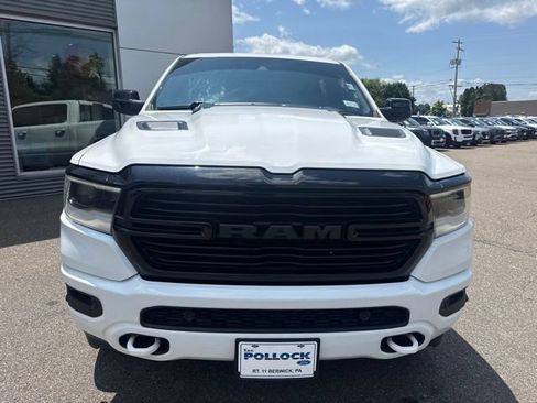 Used 2021 RAM 1500 Laramie w/ Night Edition AWD/4WD image 3