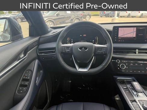 Certified 2026 INFINITI QX60 Sport w/ Dark Cargo Package image 14