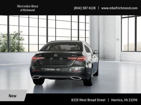 New 2026 Mercedes-Benz C 300 4MATIC Sedan image 24