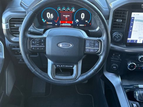 Used 2023 Ford F150 Platinum w/ Equipment Group 701A High image 14