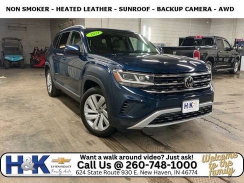 Used 2021 Volkswagen Atlas SEL image 1