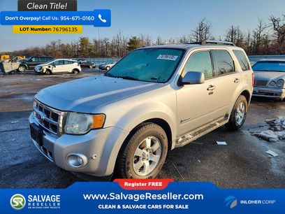 Used 2010 Ford Escape 4WD Hybrid