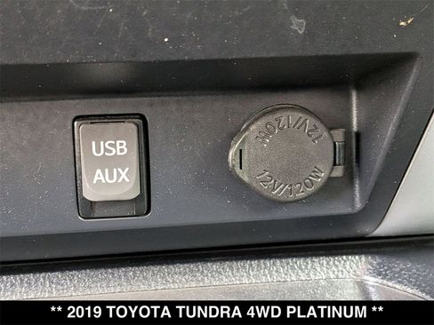 Used 2019 Toyota Tundra Platinum image 26