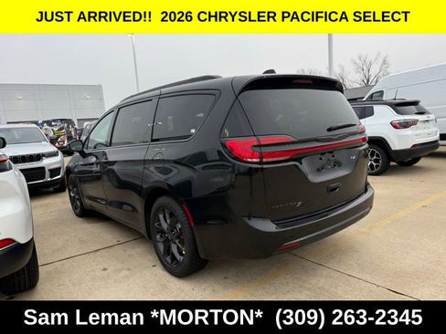 New 2026 Chrysler Pacifica Select w/ S Appearance Package image 10