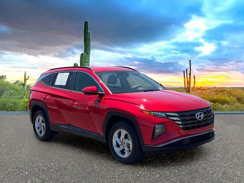Used 2022 Hyundai Tucson SEL w/ Cargo Package AWD/4WD image 7