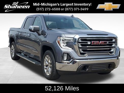 Certified 2022 GMC Sierra 1500 SLT w/ SLT Premium Package AWD/4WD image 2