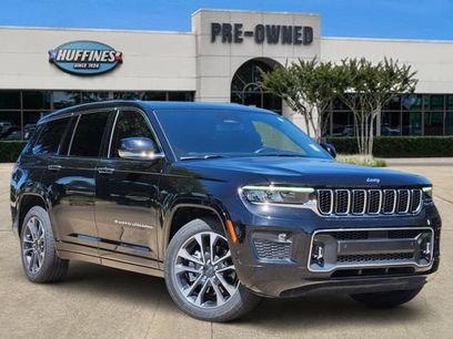 Certified 2022 Jeep Grand Cherokee L Overland