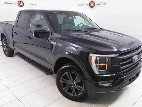 Used 2021 Ford F150 Lariat w/ Equipment Group 502A High AWD/4WD image 18