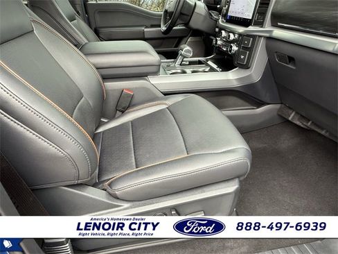 Used 2025 Ford F150 Lariat w/ Equipment Group 501A Mid image 19