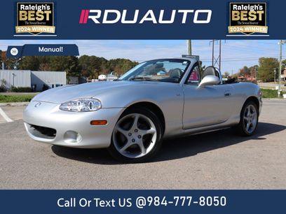 Used 2003 MAZDA MX-5 Miata