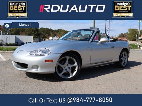 Used 2003 MAZDA MX-5 Miata RWD image 1