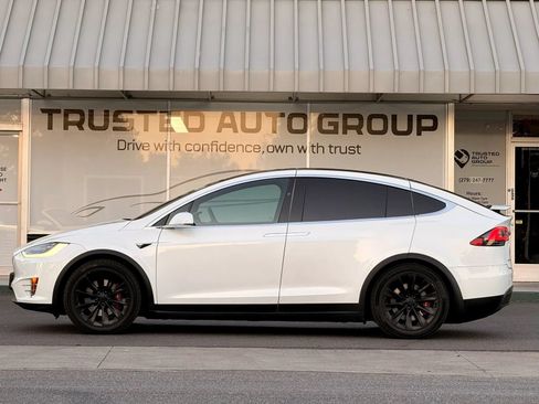 Used 2018 Tesla Model X 100D AWD/4WD image 6