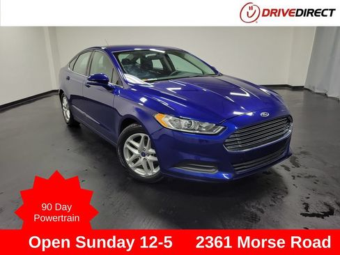 Used 2016 Ford Fusion SE FWD image 1