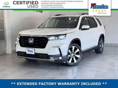 Used 2024 Honda Pilot Elite