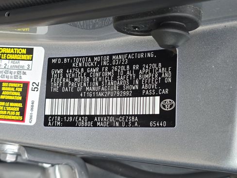 Used 2023 Toyota Camry SE image 41