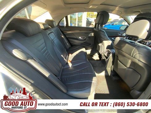 Used 2018 Mercedes-Benz S 560 4MATIC Sedan image 17