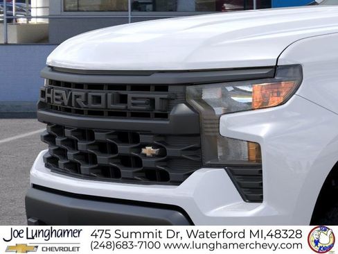 New 2026 Chevrolet Silverado 1500 W/T w/ Z71 Off-Road Package image 13