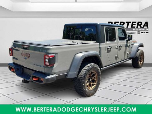 Used 2021 Jeep Gladiator Mojave AWD/4WD image 6