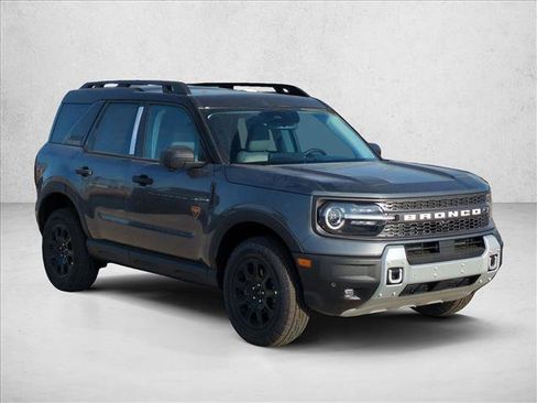 New 2026 Ford Bronco Sport Badlands w/ Badlands Tech Package AWD/4WD image 7