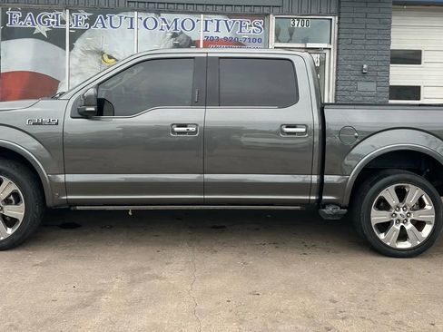 Used 2016 Ford F150 Limited w/ Trailer Tow Package image 6