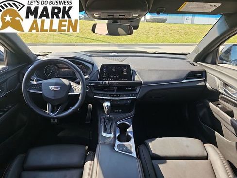 Used 2025 Cadillac CT4 Sport w/ Climate Package AWD/4WD image 20