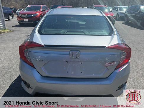 Used 2021 Honda Civic Sport image 4
