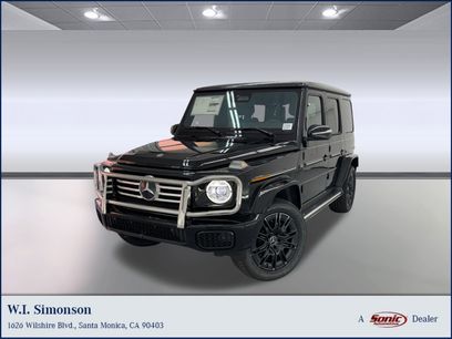 New 2026 Mercedes-Benz G 550