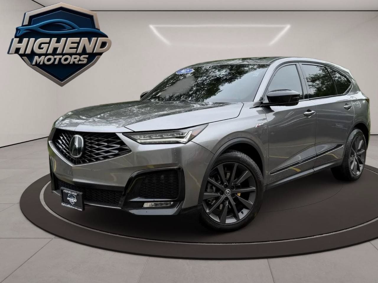 Used 2025 Acura MDX A-Spec AWD/4WD image 2