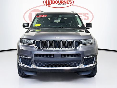 Used 2022 Jeep Grand Cherokee L Limited AWD/4WD image 6