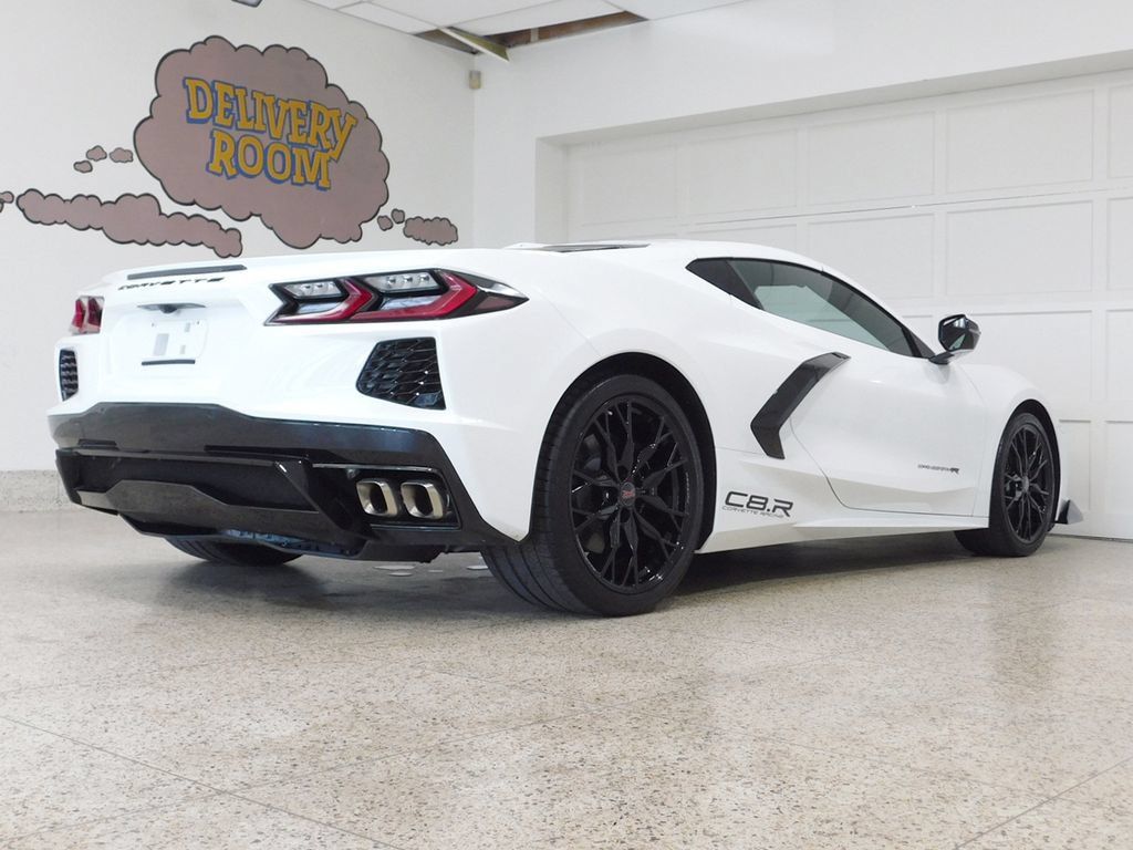 Used 2023 Chevrolet Corvette Stingray Preferred Cpe RWD image 7