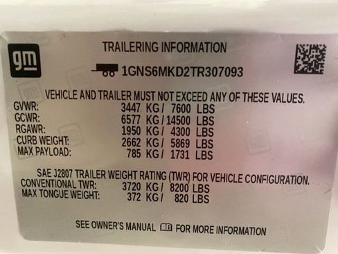 New 2026 Chevrolet Tahoe LS image 32