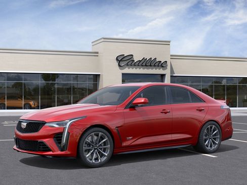 New 2026 Cadillac CT4 V Blackwing w/ Driver Assist Package RWD image 2