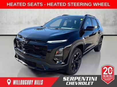 New 2026 Chevrolet Equinox RS