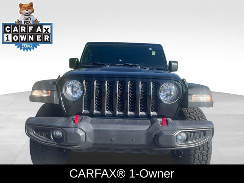Used 2023 Jeep Gladiator Rubicon w/ Trailer Tow Package AWD/4WD image 2