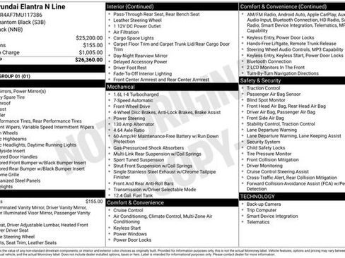 Used 2021 Hyundai Elantra N Line image 28