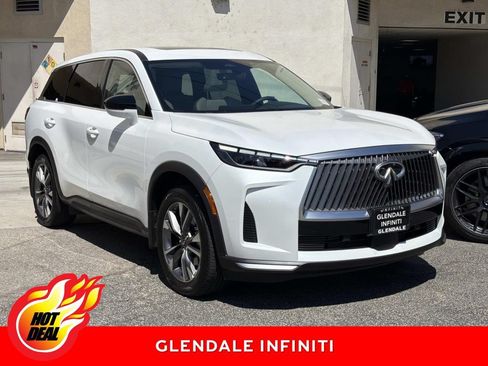 Certified 2026 INFINITI QX60 Pure w/ Cargo Package FWD image 1