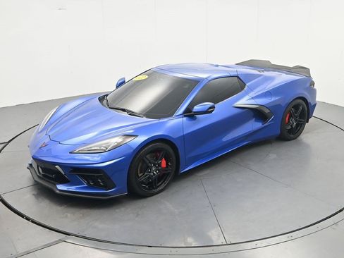 Used 2022 Chevrolet Corvette Stingray Premium Conv w/ Z51 Performance Package RWD image 23