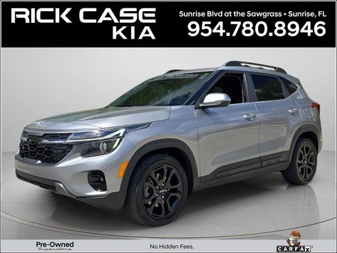 Certified 2024 Kia Seltos X-Line AWD/4WD image 1
