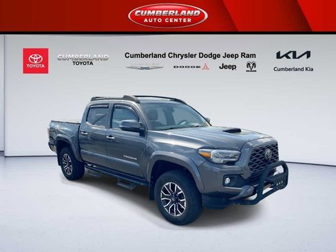 Used 2021 Toyota Tacoma TRD Sport w/ TRD Premium Sport Package image 1