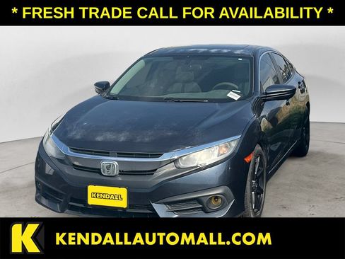 Used 2017 Honda Civic EX-T image 1